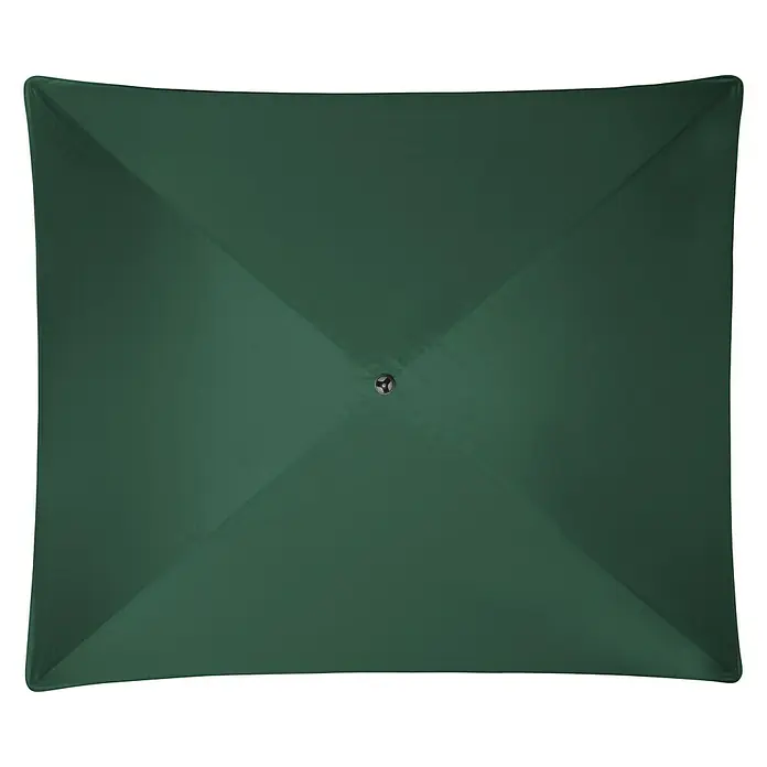 Doppler Suncobran - Tamnozelene boje, 230 x 190 cm - Pogled odozgo