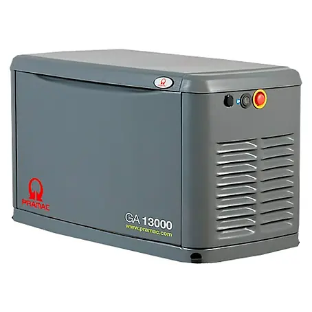 Pramac  Generador GA13000 monofásico a gas