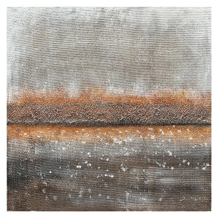 Cuadro pintado a mano Dipinto Materiales - Material, An x Al: 80 x 80 cm