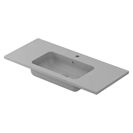 Lavabo Zeppelin mate