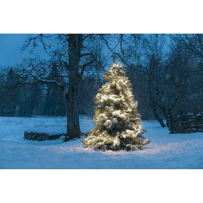 Konstsmide Led-feestverlichting - Buiten, 768 lampen, 5,8 m, Barnsteen