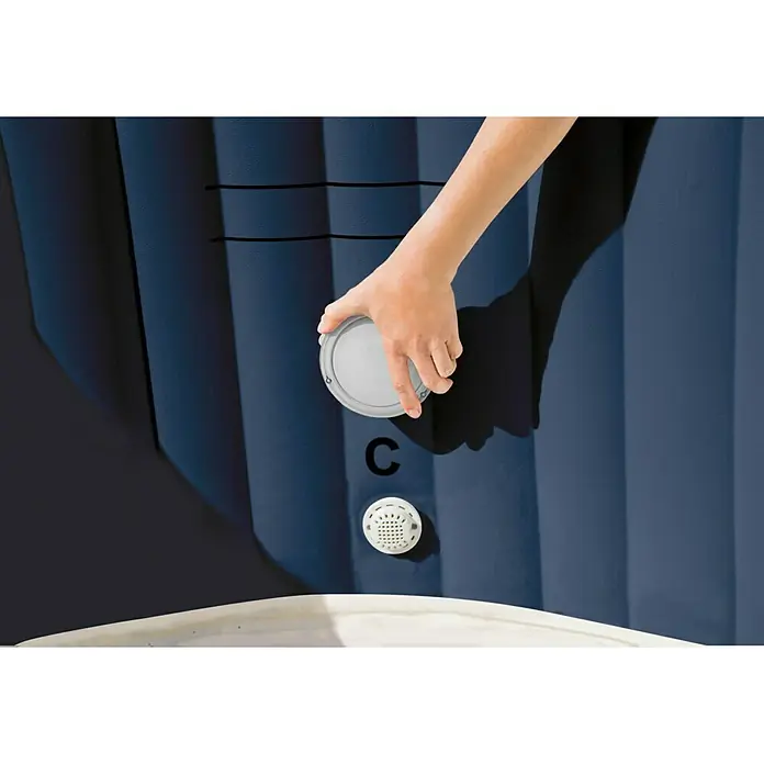 Intex Unterwasser-Lichtshow PureSpa - LED, Passend für: Intex Whirlpool PureSpa™ Bubble - Stimmungsaufnahme