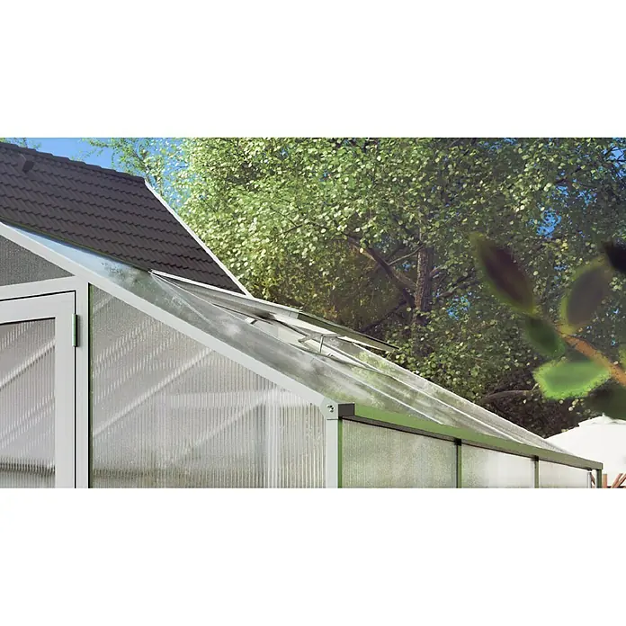 KGT Dachfenster - 62 x 102 x 5 cm, Passend für: KGT Gewächshäuser Tulpe, Farbe: Pressblank - Stimmungsaufnahme