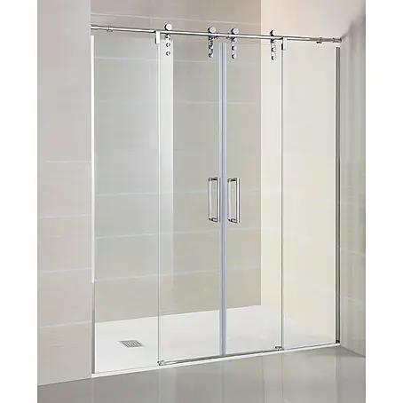 GME  Mampara de ducha frontal Moving Spazio