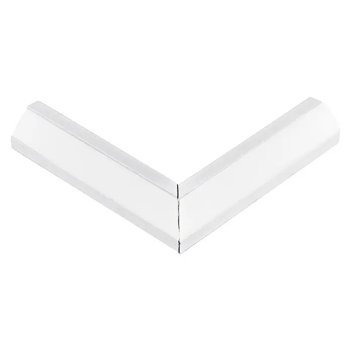 Eglo Eckverbinder Corner Profile 2 - Weiß, 11 cm, Aluminium - Vorderansicht