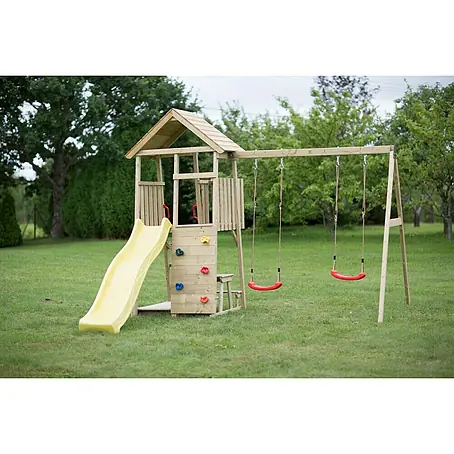 Wendi Toys  Kinderspielturm Giraffe