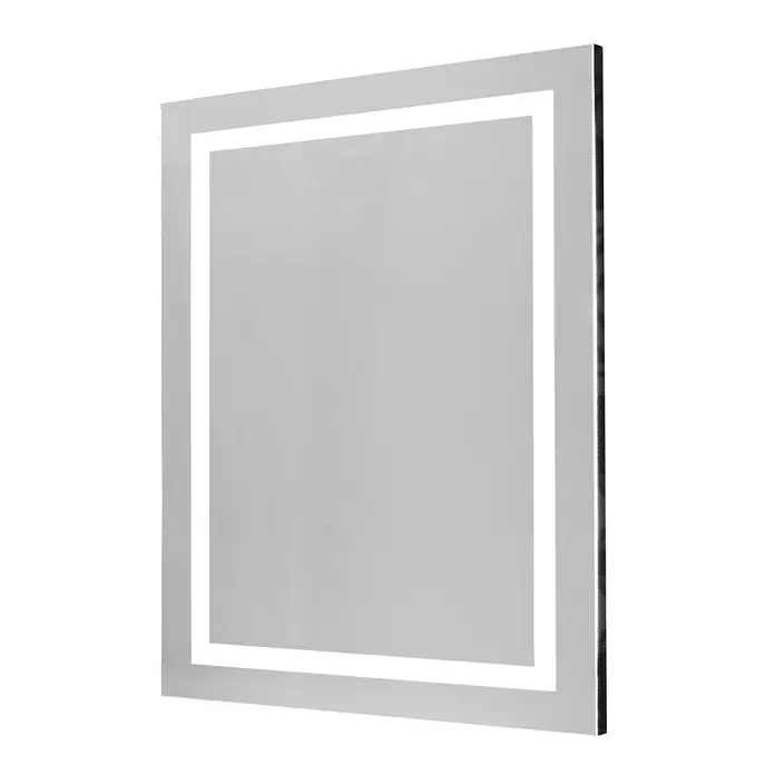 Space LED-Lichtspiegel - 60 x 80 cm, Schalter