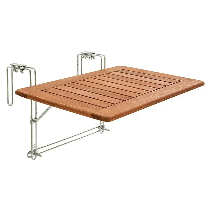 Sunfun Diana Viseći stol za balkon - 60 x 40 cm, Eukaliptus