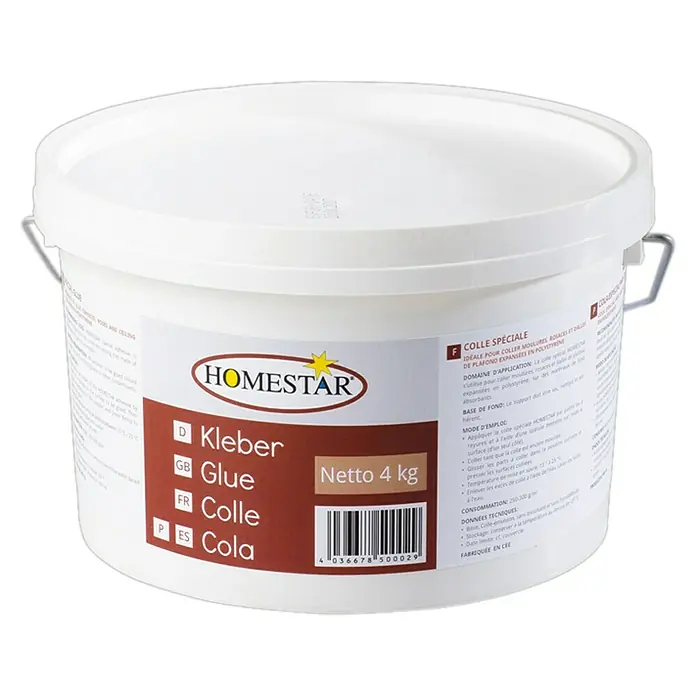 Spachtelkleber SX 20 - 4 kg - Vorderansicht