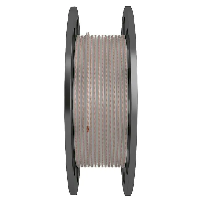 Bricable Cable unipolar a metros - H03FE-P2x0,75, Transparente