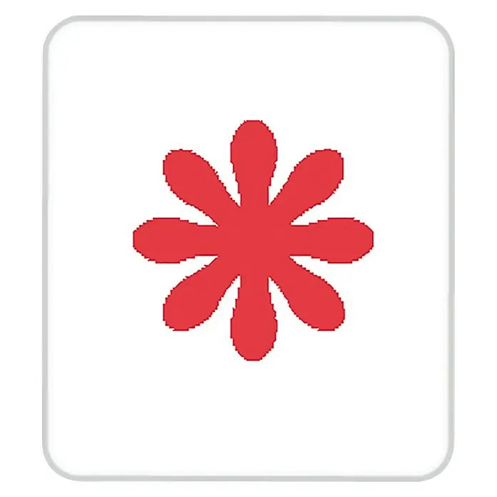 Artemio Perforadora Eva 1" - Flor, 2,5 x 2 cm