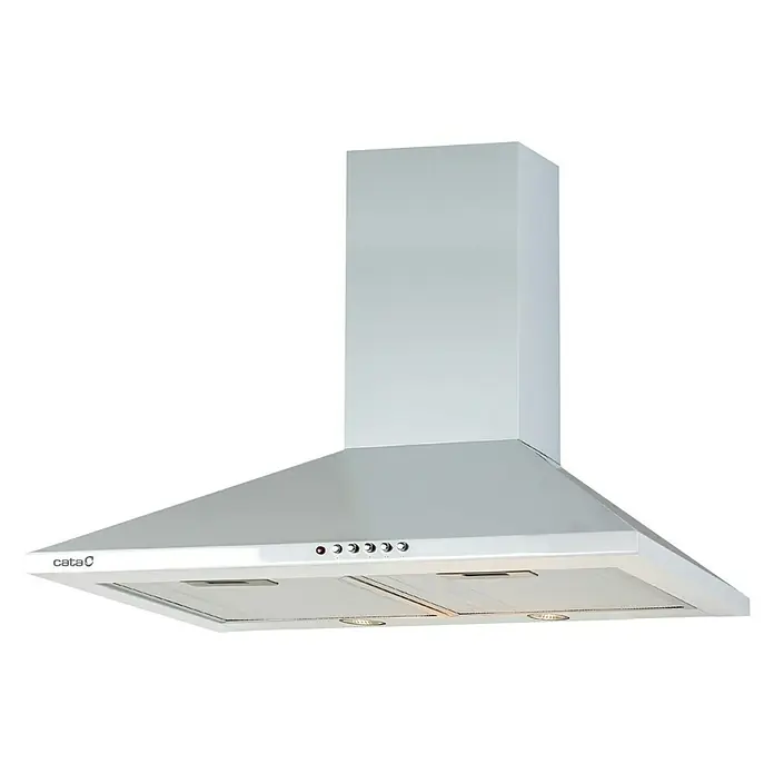 Cata Campana de pared Omega 600 - Ancho: 60 cm, Potencia de aire máx.: 645 m³/h, Acero inoxidable