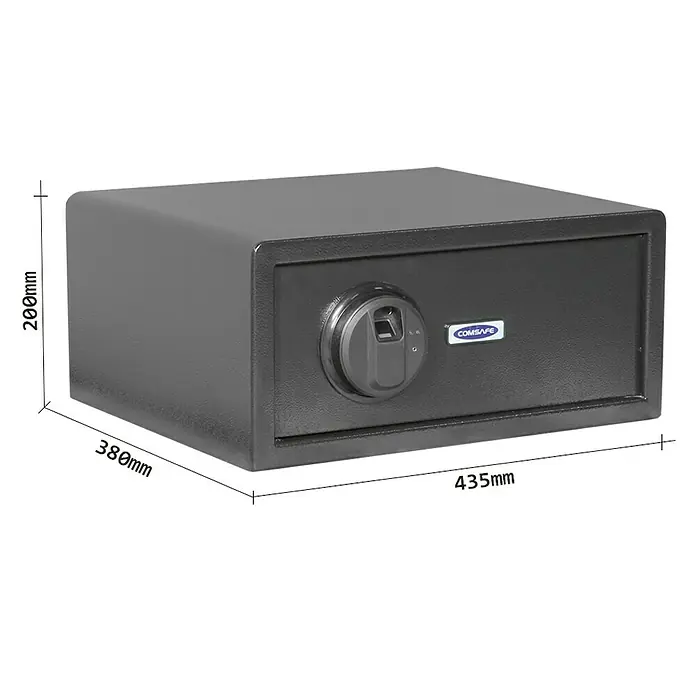 Rottner Hoteltresor Biotec - 38 x 43 x 20 cm, Fingerscan, 27 l
