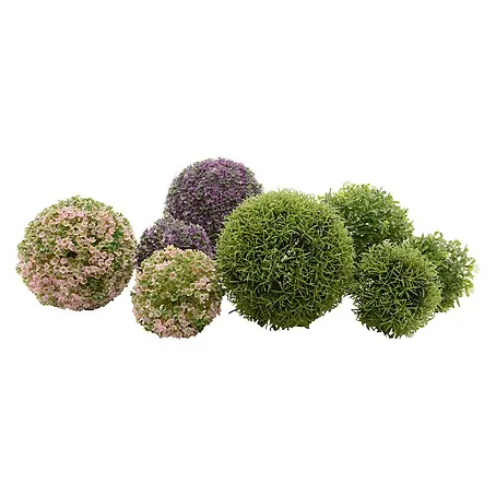 Planta artificial Bola Seto S