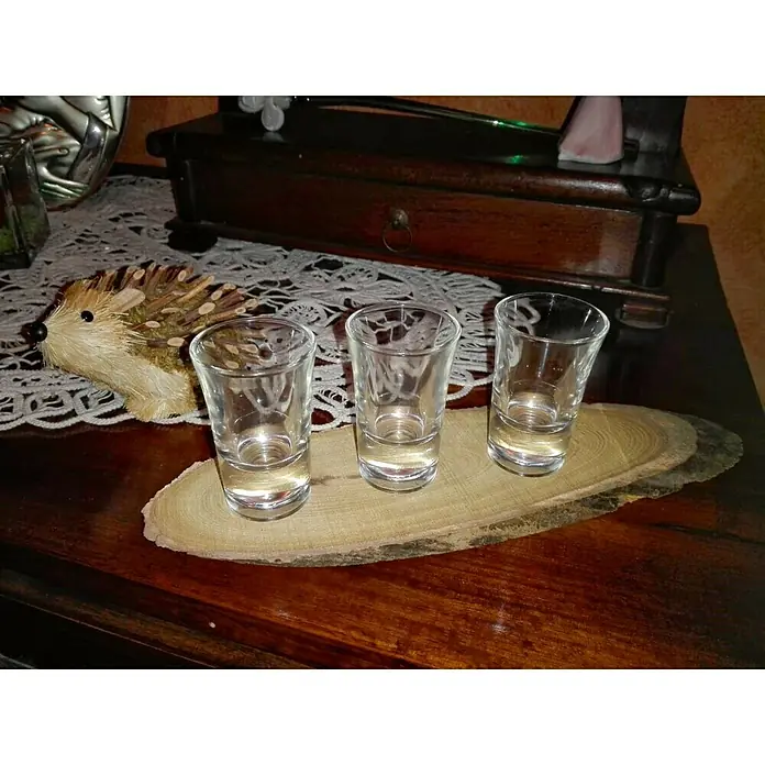 Disco de tronco de madera Oval - Castaño, Sin tratar, Diámetro: 15 cm - 20 cm