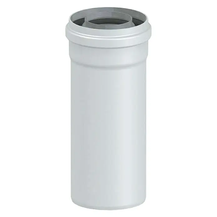 Tubo coaxial M/H Estanco - Diámetro: 60.100 mm, Largo: 1 m