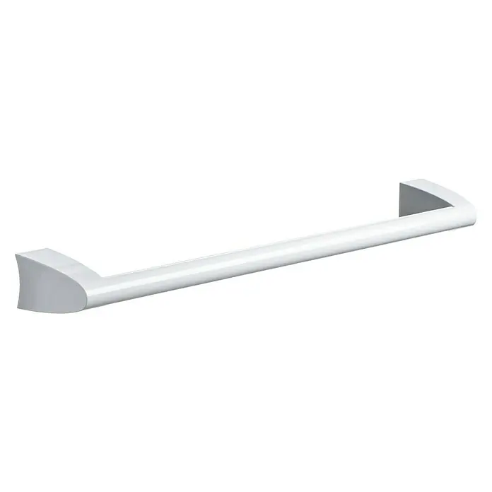 Tatay Smart Toallero de barra - Largo: 53 cm, 1 brazo, Blanco
