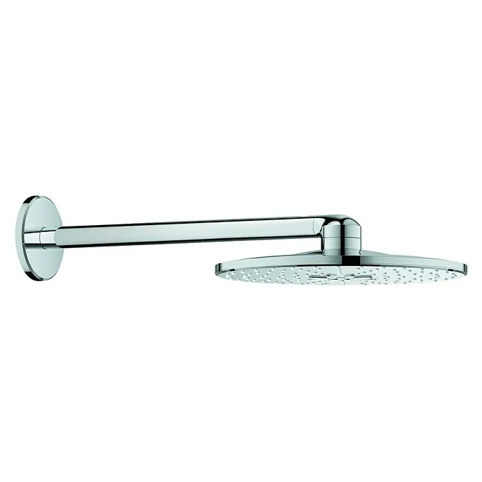 Grohe Kopfbrausen-Set Rainshower SmartActive 310 - Durchmesser: 31 cm, 25 l/min bei 3 bar, Wandmontage, Chrom - Rechte Seitenansicht