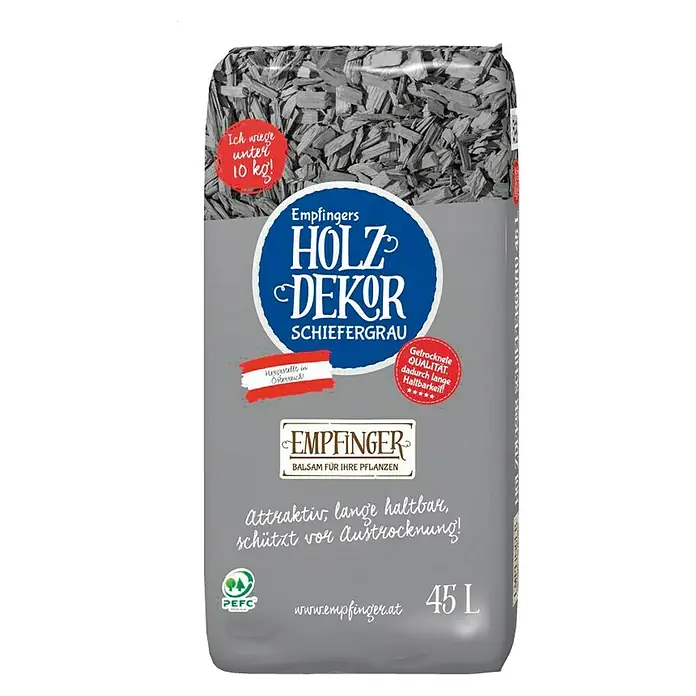 Empfinger Holzdekormulch - 45 l, Grau