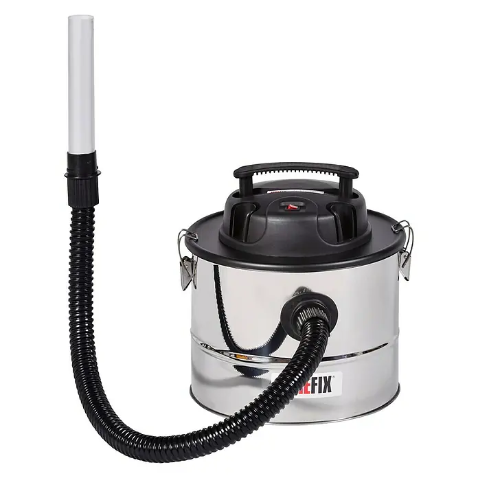 Aschesauger - 800 W, Fassungsvermögen: 15 l - Vorderansicht