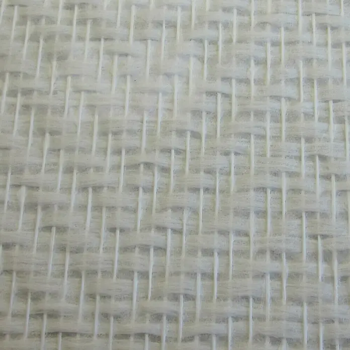 Textilan Glasfasertapete - Fischgrätmuster, 25 x 1 m - Vorderansicht