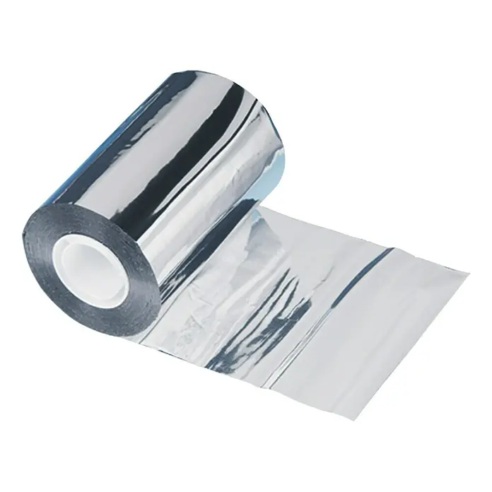 Aluminium-Klebeband - 10 m x 6 cm, Geeignet für: Wellplatte - Vorderansicht