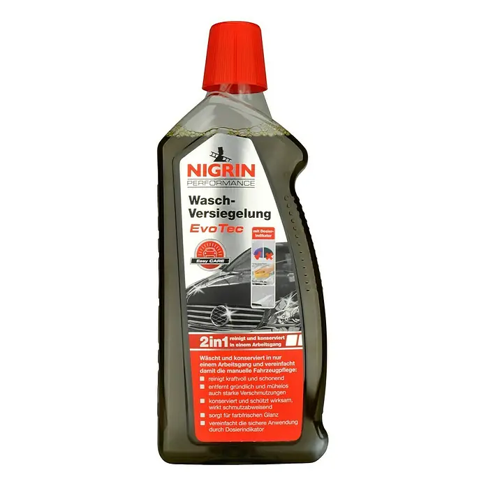 Nigrin Performance Wasch-Versiegelung Evo Tec - 1 l - Vorderansicht