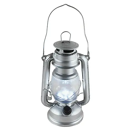 Farolillo LED linterna Silver