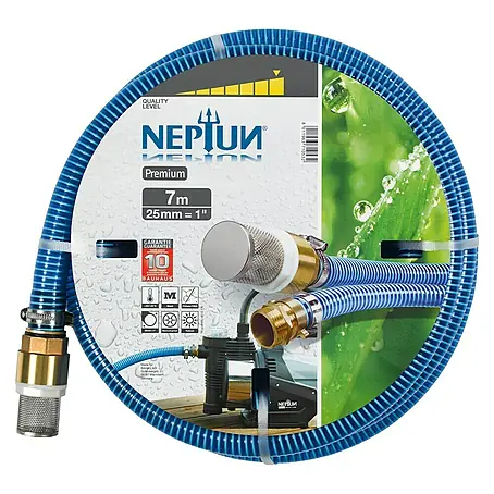Neptun  Usisno crijevo s garniturom