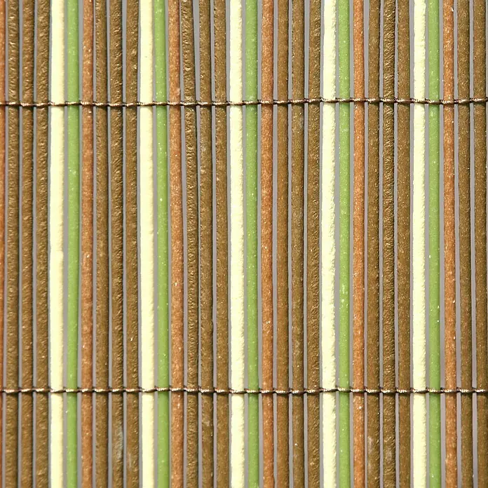 Gardol Sichtschutz Eco - Bunt, Bambus Optik, 300 x 90 cm - Stimmungsaufnahme
