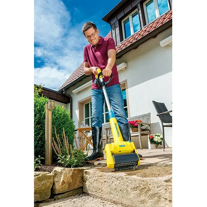 Gloria MultiBrush Četka za čišćenje poda MultiBrush li-on - 18 V, Litij-ionska, 1 baterija, 4 Ah