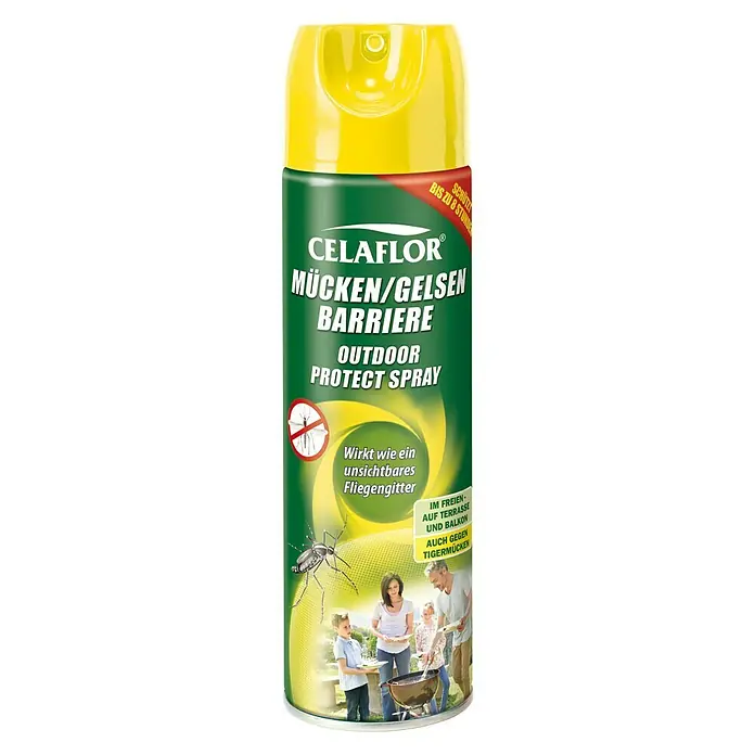 Celaflor Ungezieferspray Mücken/Gelsen Barriere-Outdoor - 400 ml - Vorderansicht