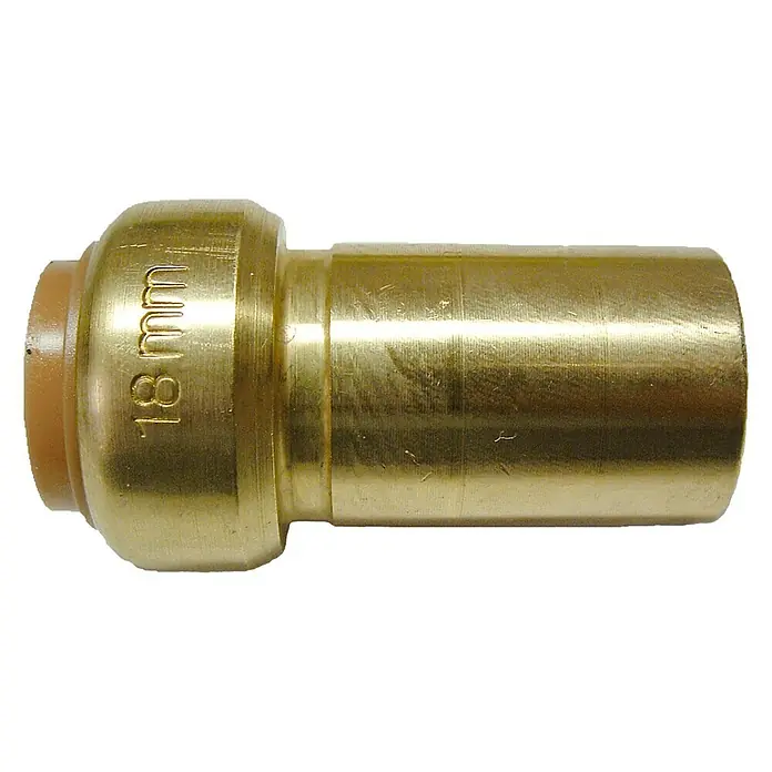 Stecknippel IA - Durchmesser: 22 x 18 mm