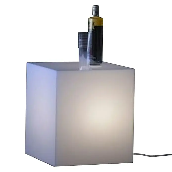 Kunstglas Owocor - 200 cm x 100 cm x 5 mm, Eben, Opal, Polystyrol - Vorderansicht
