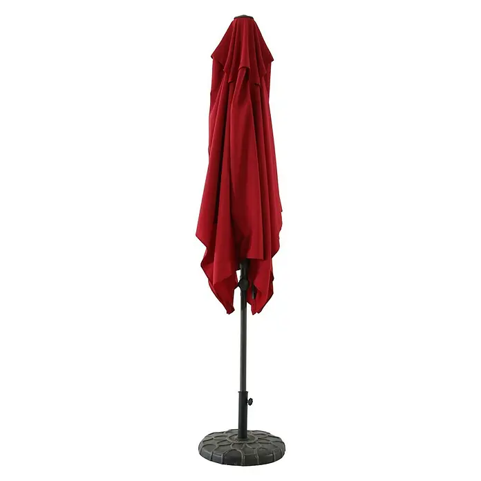 Sunfun Sonnenschirm Livorno - Chili, 200 x 250 cm - Anwendungsbeispiel
