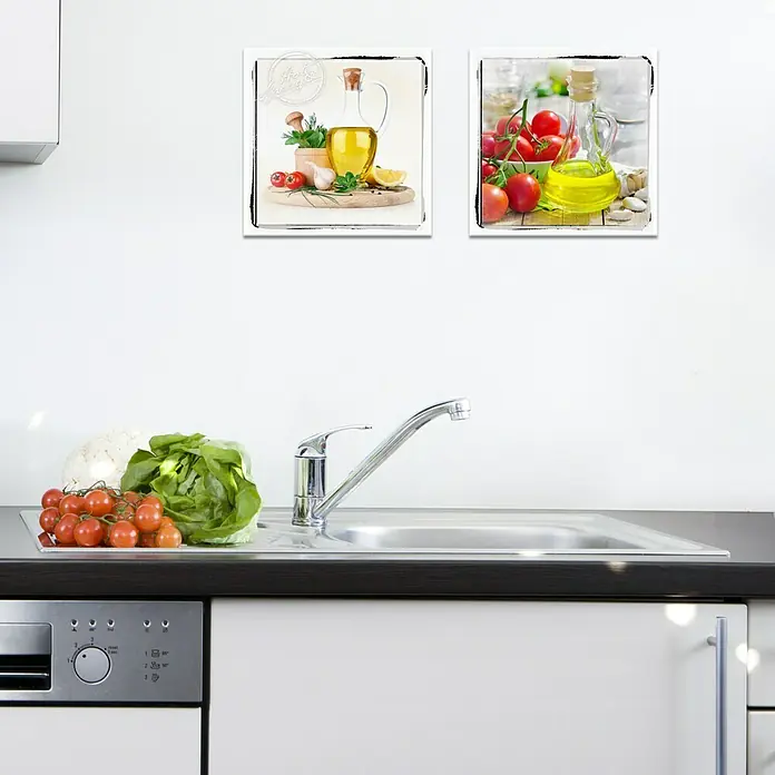 ProArt Kitchen Glasbild - Hot & Spicy III, B x H: 20 x 20 cm - Stimmungsaufnahme