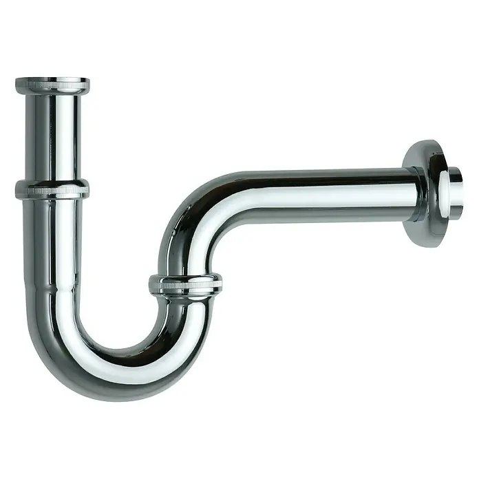 Admiral Waschtisch-Siphon - 1¼″, Verchromt - Ansicht von oben