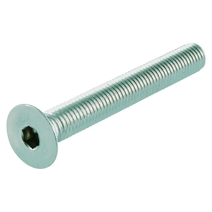 Stabilit Senkkopfschraube - M8, Länge: 30 mm, 4 Stk., Verzinkt, Innensechskant, 8.8 - Ansicht von oben