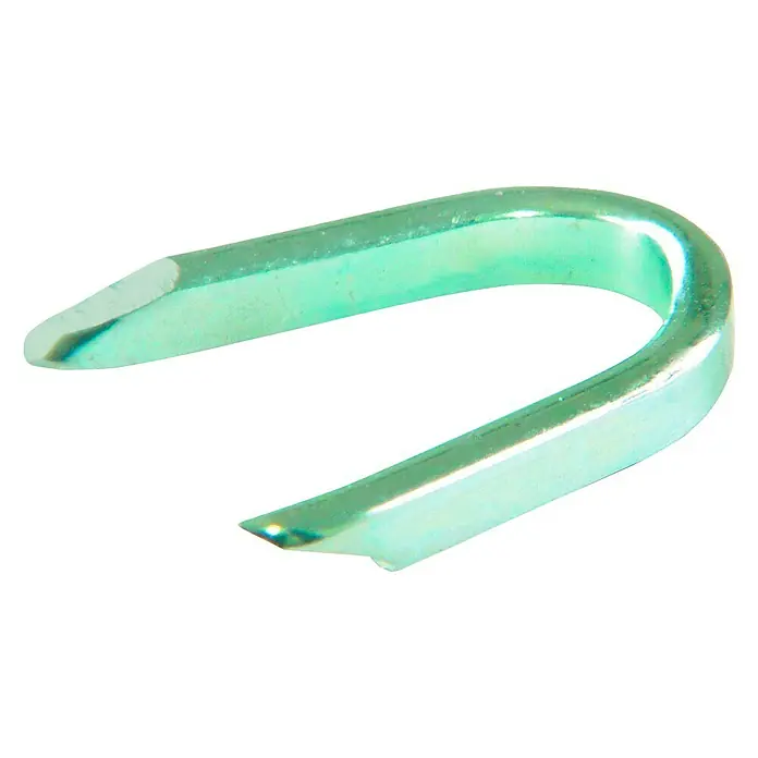 Stabilit Ravne spajalice - Ø x D: 1,2 x 20 mm, 45 Kom., Pocinčano - Pogled odozgo