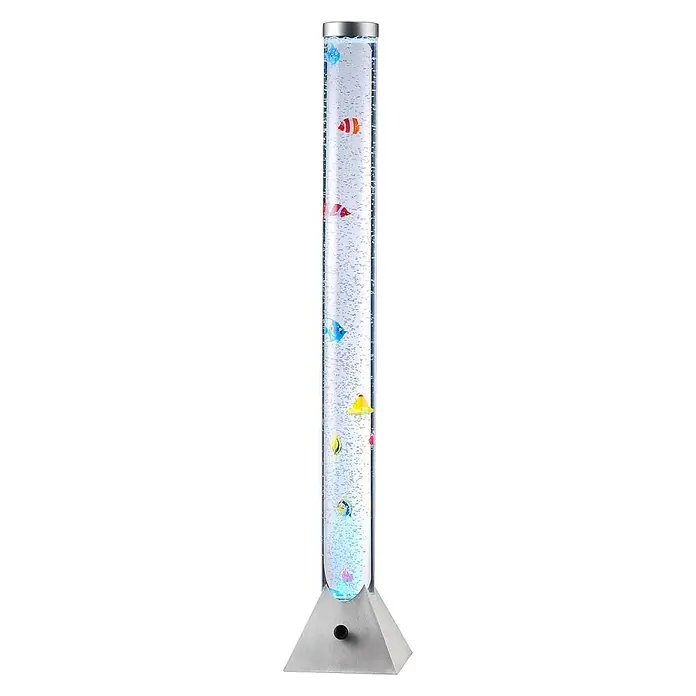 LeuchtenDirekt LED-Wassersäule - 43,2 W, RGB-Farbwechsel, Höhe: 120 cm - Vorderansicht