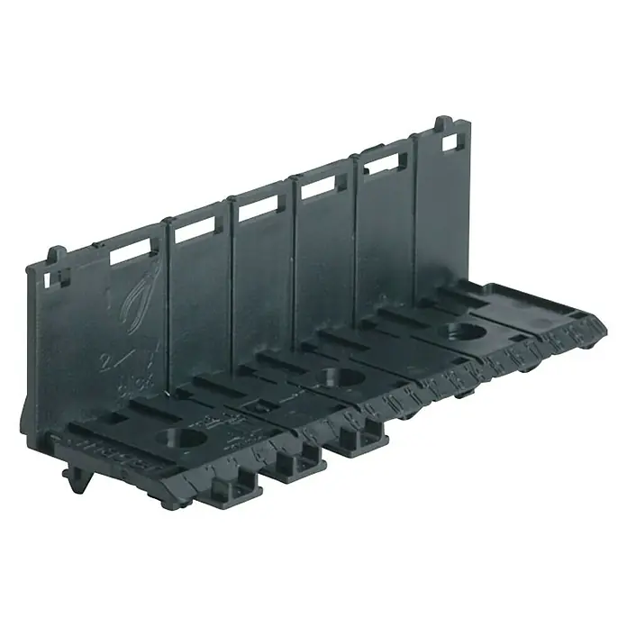 Hager Vodilica profila s adapterom KN00A - 105 mm, Plastika - Pogled sprijeda