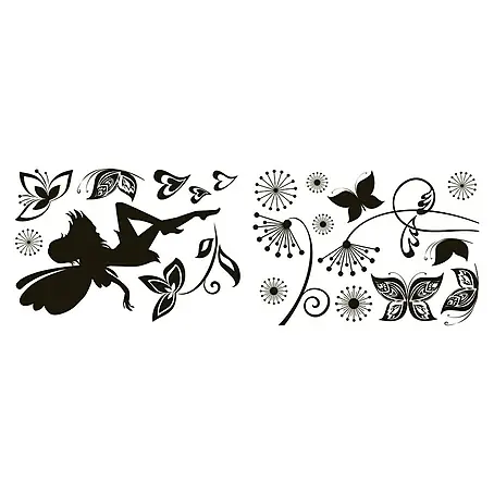 Adhesivos decorativos Dark Fairy