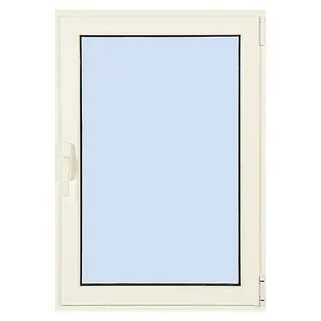 Solid Elements  Ventana de aluminio Practicable Oscilobatiente