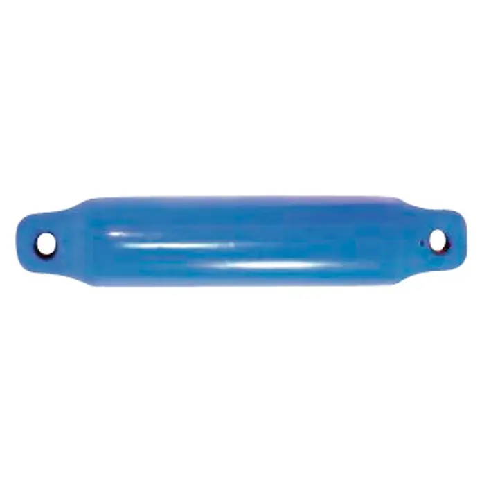Defensa - L x An: 80 x 25 cm, Recto, Azul, Plástico