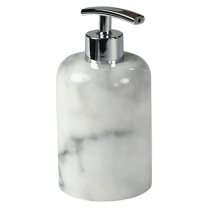 Deblanch Pasha Dispensador de jabón - Mármol, Blanco/gris