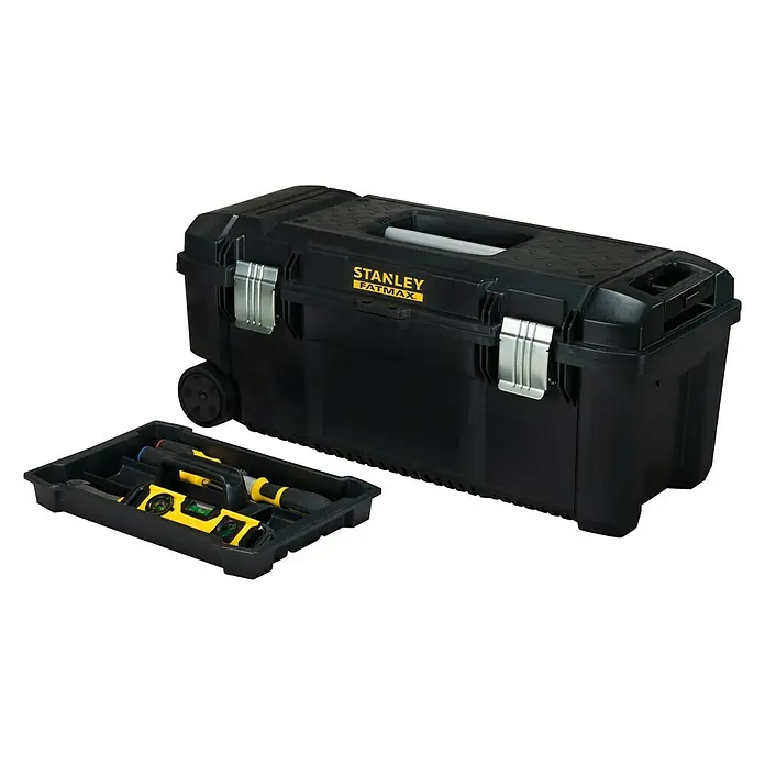 Stanley Caja de herramientas con ruedas - L, No incluye herramientas