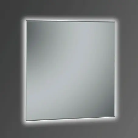 Camargue  Espejo con luz LED Khan