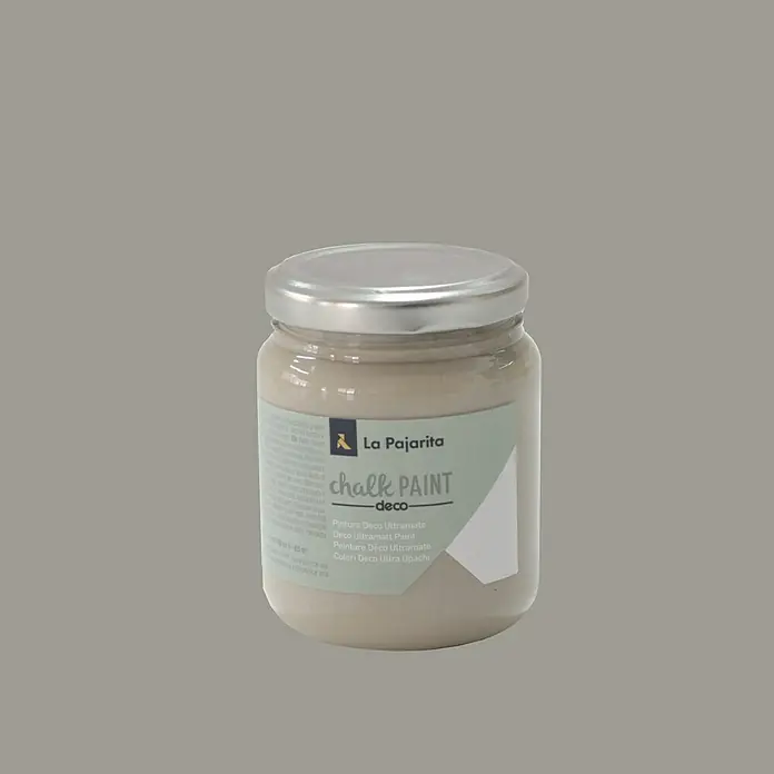 La Pajarita Pintura de tiza Chalk Paint - Lino, 175 ml, Mate