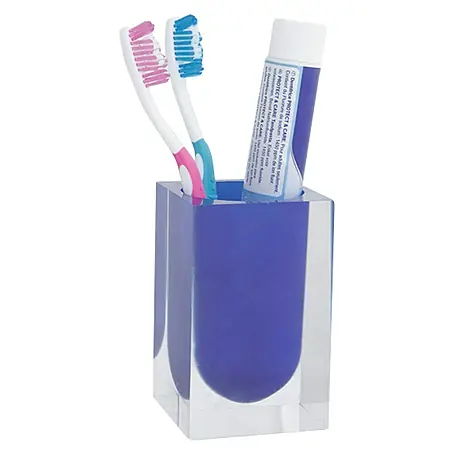 Deblanch Ambar Azul Vaso de encimera