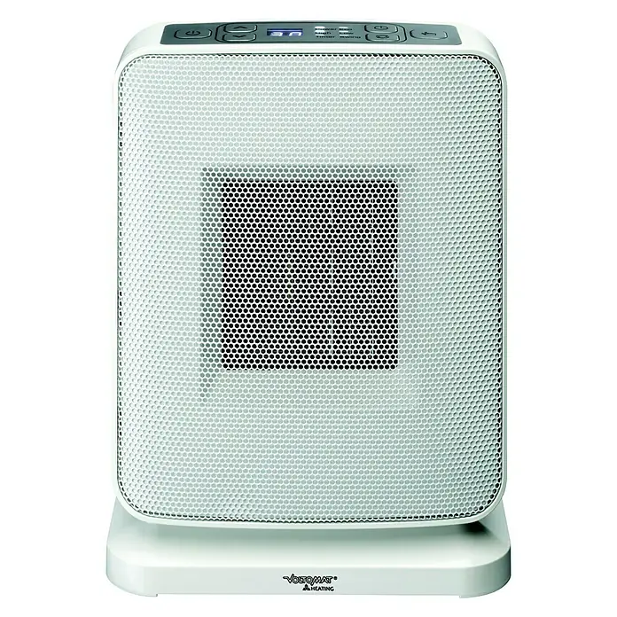 Voltomat HEATING Calefactor cerámico - 1.500 W, Con protección contra el sobrecalentamiento - Vista frontal